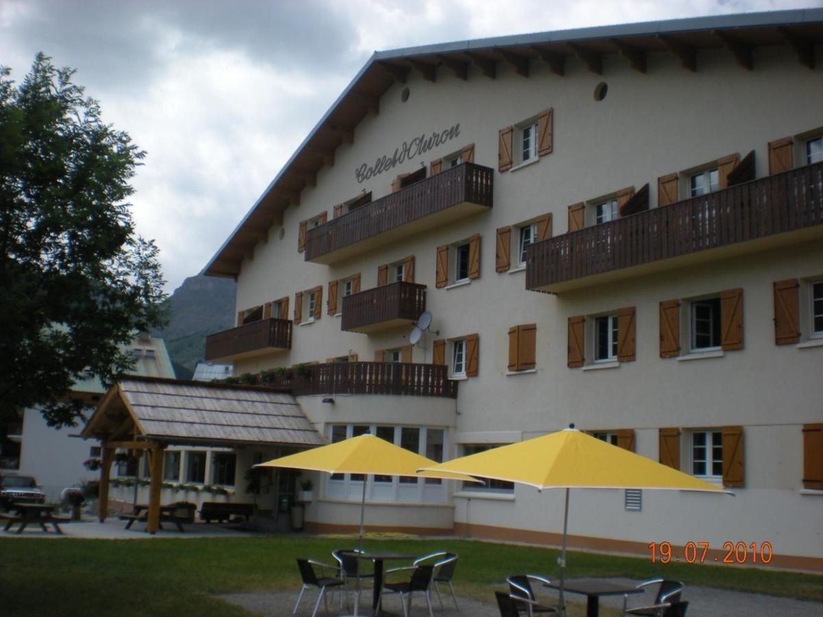 Hotel Le Collet D'Auron Exteriér fotografie