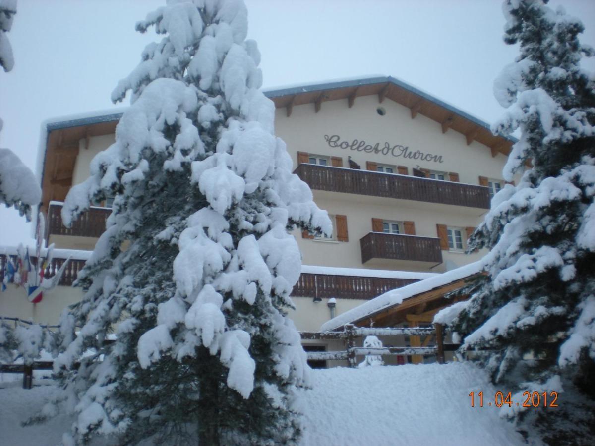 Hotel Le Collet D'Auron Exteriér fotografie