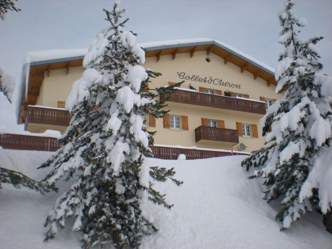 Hotel Le Collet D'Auron Exteriér fotografie