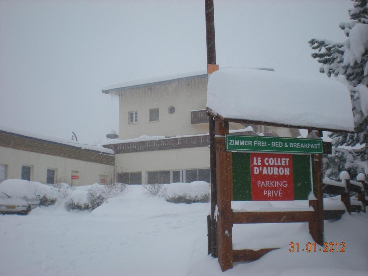 Hotel Le Collet D'Auron Exteriér fotografie