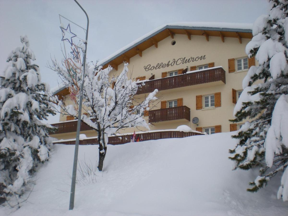Hotel Le Collet D'Auron Exteriér fotografie